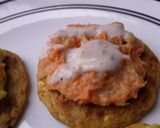 Foto del paso 10 de la receta: Arepas de plátano verde🍘🥑🥕