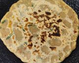 आलू मेथी पराठा(Aloo methi ka paratha recipe in Hindi) रेसिपी चरण 5 फोटो