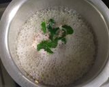 A picture of step 1 of Turmeric tea.