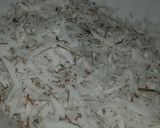 A picture of step 1 of Homemade coconut milk.