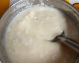 A picture of step 2 of Sooji Rusks.