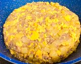 A picture of step 17 of Beef, Onion, & Potato Omelette.