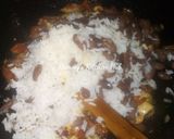 A picture of step 2 of Carribean Rice #MyUniqueRice contest.