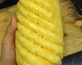 Hình bước làm 1 của món Mứt thơm sấy dẻo