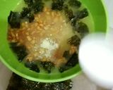 Foto langkah ke 7 dari resep Telur Kukus Rumput Laut Silky & Creamy (Resep MPASI 11 Bulan).
