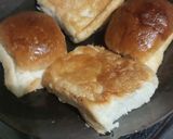 A picture of step 1 of Alu burgar.