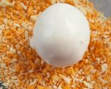Foto langkah ke 5 dari resep Bola ubi keju Crispy.