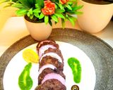 A picture of step 1 of Chapli Kabaab Or Mutton Mince Patties.