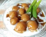 Foto langkah ke 5 dari resep Kolak candil kenyal.