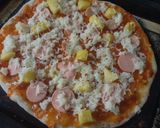 Foto langkah ke 6 dari resep Sourdough Pizza.