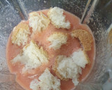 Foto del paso 2 de la receta: Salmorejo de sandía