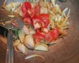 A picture of step 5 of Egg Mushrooms Tadka.