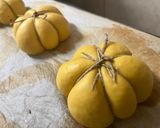 Tökburger zsemléje recept fázis 2 fotója