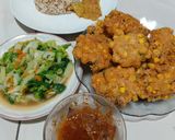Foto langkah ke 5 dari resep Bakwan Jagung Kriuk.