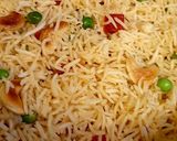 गाजर मटर पुलाव(Gajar matar pulav recipe in Hindi) रेसिपी चरण 4 फोटो