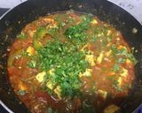 कढ़ाई पनीर(Kadhai paneer recipe in Hindi) रेसिपी चरण 14 फोटो