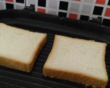 Foto langkah ke 3 dari resep Sandwich Lumer isi sosis paprika kentang.