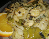 Foto del paso 5 de la receta: Noodles con gambas