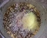 Foto del paso 3 de la receta: Buñuelos de espinaca y semillas