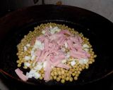 Foto del paso 4 de la receta: Revuelto gramajo (rápido) al disco