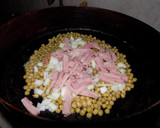 Foto del paso 4 de la receta: Revuelto gramajo (rápido) al disco