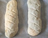 A picture of step 4 of Homemade Sub rolls🥖.