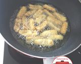 Foto langkah ke 3 dari resep Sate pisang goreng madu oles ovomaltine kacang #homemadebylita.