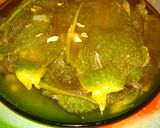 A picture of step 2 of Creamy Chicken with Poblano Peppers (Rajas con Pollo a la Crema).