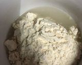A picture of step 1 of Sweet bread.