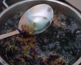 Foto langkah ke 3 dari resep Butterfly Pea & Lemon Iced Tea.