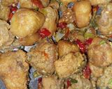 Foto langkah ke 2 dari resep Chiken pop cabe garam.