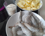 Foto del paso 1 de la receta: Gazpachuelo malagueño con arroz
