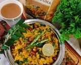 मिलेट (ज्वार) पोहा(millet poha recipe in Hindi) रेसिपी चरण 5 फोटो