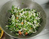 સેઝવાન પુલાવ (Schezwan Pualo Recipe In Gujarati) રેસીપી સ્ટેપ2ફોટો