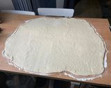 Karamellás kakaóscsiga recept fázis 2 fotója