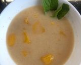Őszibarack leves gyorsan🍑 recept fázis 6 fotója