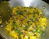 A picture of step 3 of Poha.#anniversary.post.32.