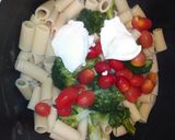 Foto del paso 2 de la receta: Fideos con Brócoli sin colar súper rápidos