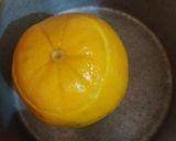 عکس مرحله 1 از دستور پرتقال پخته برای رفع سرفه خشک