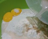 Foto langkah ke 2 dari resep Roti goreng isi sosis (mini).