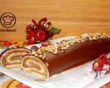 Zserbótekercs recept fázis 5 fotója
