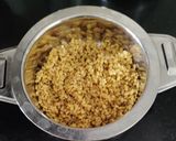 A picture of step 1 of Yellow pumpkin Fenugreek seeds sprouts subji.