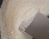 A picture of step 2 of Rava upma.