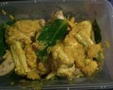 Foto langkah ke 3 dari resep Pepes ayam seadanya (tanpa daun pisang tanpa kemangi).