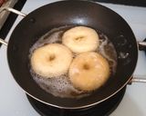 Foto langkah ke 5 dari resep Donat Lembut (Tanpa ulen, tanpa mixer ).