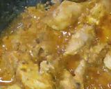A picture of step 6 of Chicken Achari Karahi.