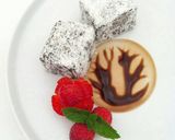 Foto langkah ke 23 dari resep Lamington Cake.