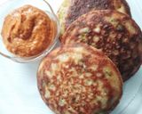 A picture of step 10 of Bun Dosa Kerala Style with Chutney.