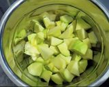 A picture of step 1 of Raw Mango Jelly Delight.