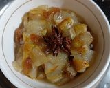 A picture of step 4 of Pear Chutney.